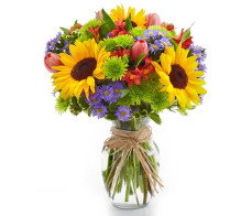 FM061(sunflower&tuilp)from $79.99 M:$99.99L:$149.99